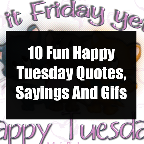 10 Fun Happy Tuesday Quotes, Sayings And Gifs