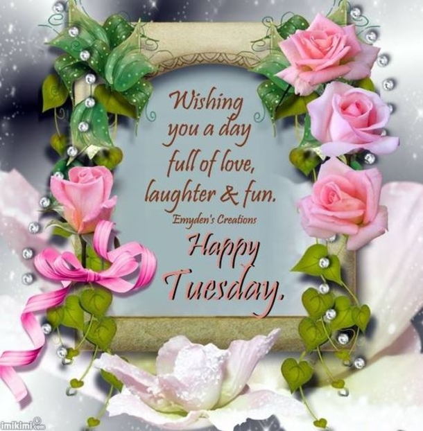 10 Fun Happy Tuesday Quotes, Sayings And Gifs - picture 7