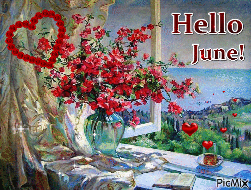 10 Fun Hello June Animated Quote Gifs - picture 3