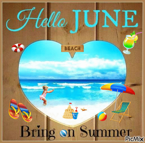 10 Fun Hello June Animated Quote Gifs - picture 5