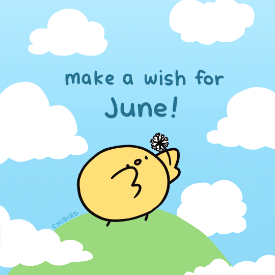10 Fun Hello June Animated Quote Gifs - picture 6