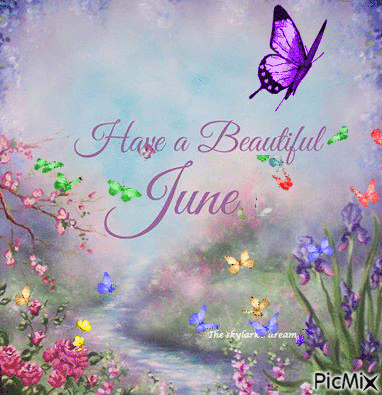10 Fun Hello June Animated Quote Gifs - picture 7