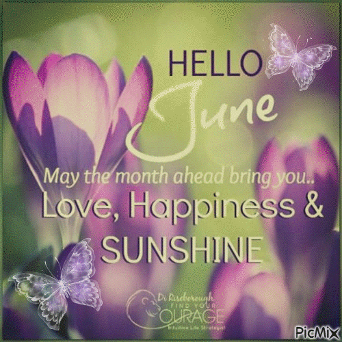 10 Fun Hello June Animated Quote Gifs - picture 8