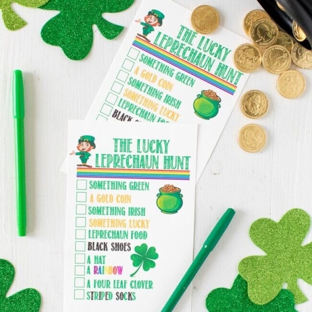 10 Fun Kids Crafts & Activities For St Patrick's Day - picture 11