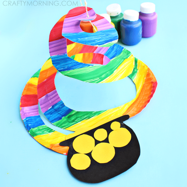 10 Fun Kids Crafts & Activities For St Patrick's Day - picture 2