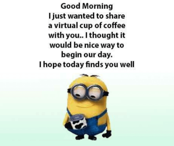 10 Fun Morning Quotes And Pictures - picture 3
