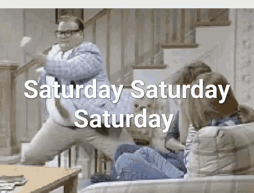 10 Fun Saturday Gifs To Help You Enjoy The Day - picture 3