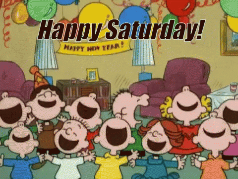 10 Fun Saturday Gifs To Help You Enjoy The Day - picture 4