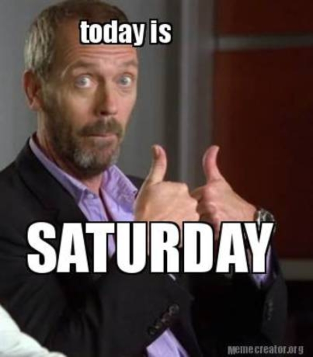 10 Fun Saturday Memes To Start The Day - picture 9