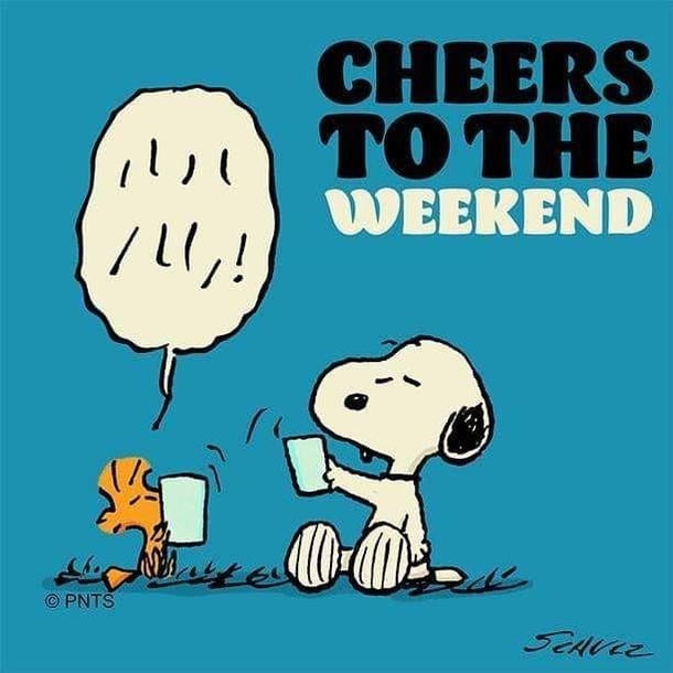 10 Fun Snoopy Weekend Quotes To Celebrate And Enjoy - picture 8