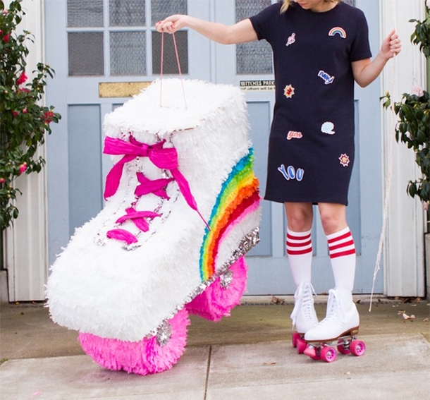 10 Fun Spring Party DIY Piñatas For Decoration - picture 11