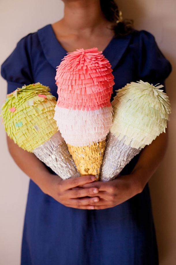10 Fun Spring Party DIY Piñatas For Decoration - picture 2