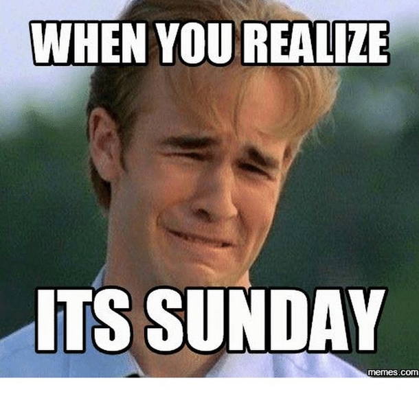 10 Fun Sunday Memes To Get Your Day Started - picture 10