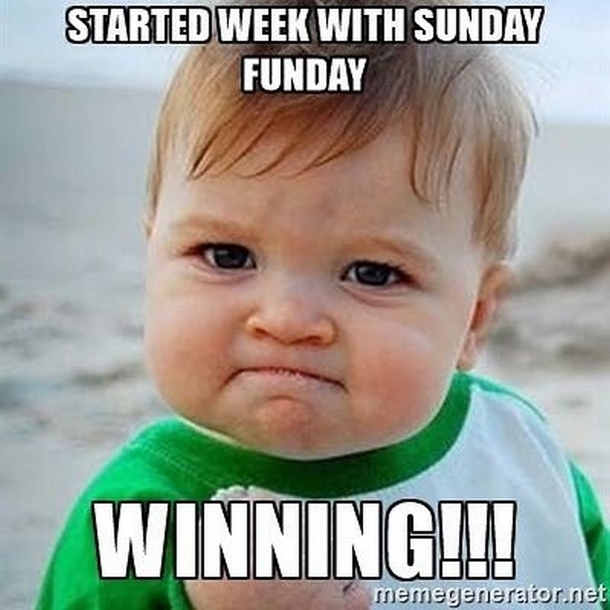 10 Fun Sunday Memes To Get Your Day Started - picture 4