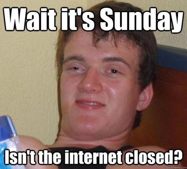 10 Fun Sunday Memes To Get Your Day Started - picture 7