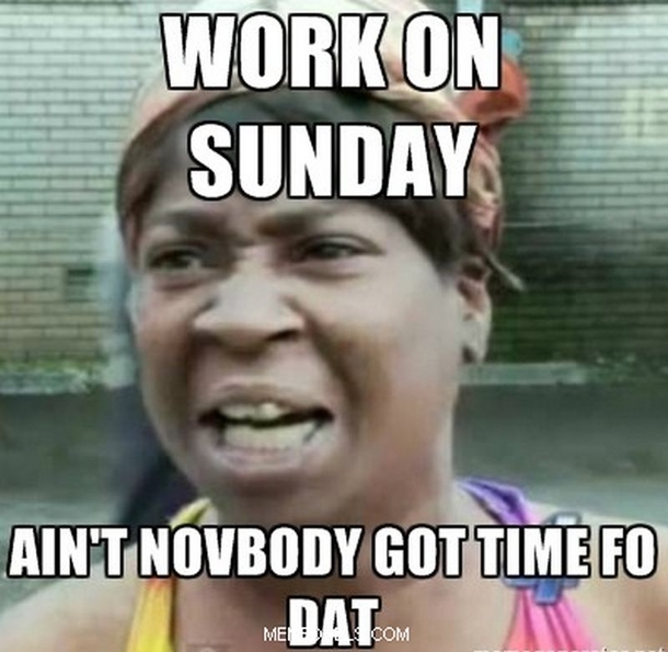 10 Fun Sunday Memes To Get Your Day Started - picture 9