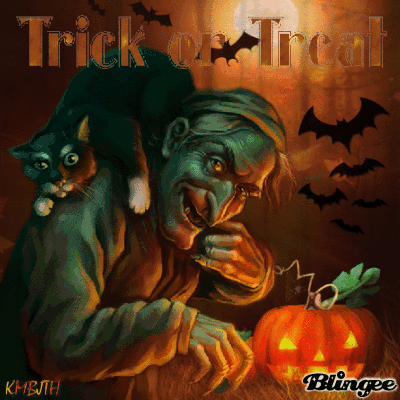 10 Fun Trick Or Trick Animated Quotes & Gifs - picture 10