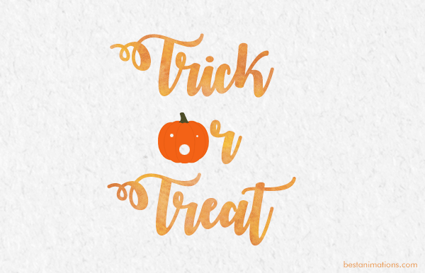 10 Fun Trick Or Trick Animated Quotes & Gifs - picture 11