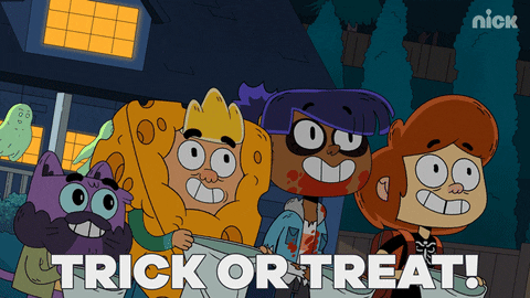 10 Fun Trick Or Trick Animated Quotes & Gifs - picture 2