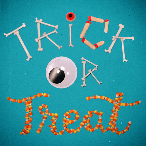 10 Fun Trick Or Trick Animated Quotes & Gifs - picture 4