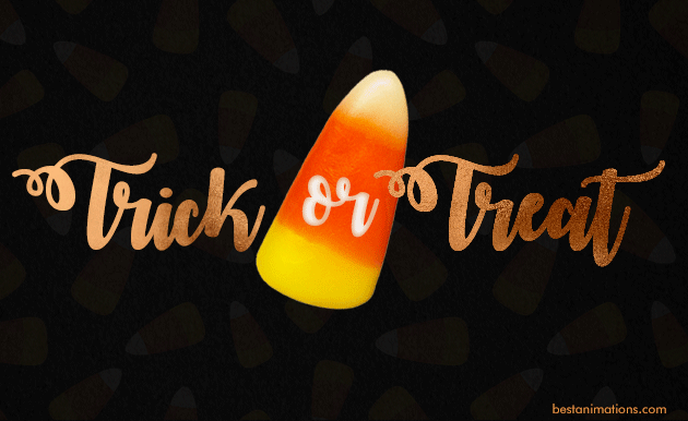 10 Fun Trick Or Trick Animated Quotes & Gifs - picture 7
