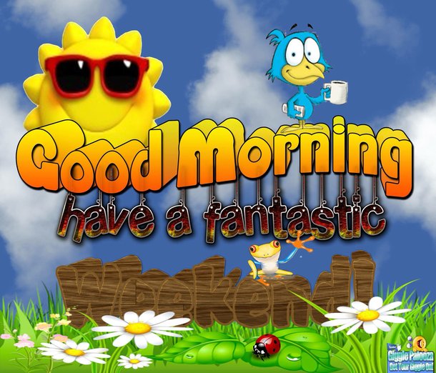 10 Fun & Beautiful Good Morning Friday Quotes - picture 11