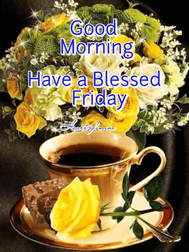 10 Fun & Beautiful Good Morning Friday Quotes - picture 2