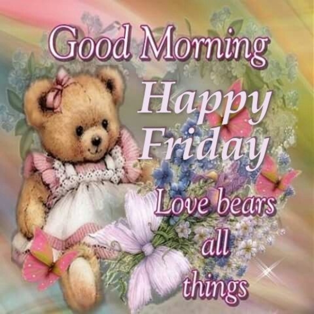 10 Fun & Beautiful Good Morning Friday Quotes - picture 8