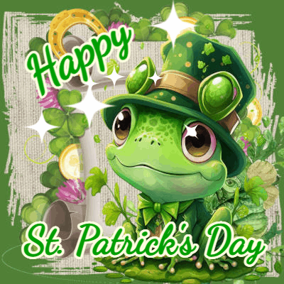 10 Fun & Festive Happy St. Patrick's Day Gifs For 2023 - picture 13