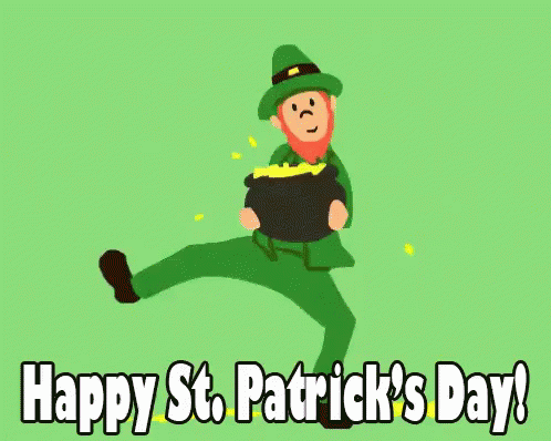 10 Fun & Festive Happy St. Patrick's Day Gifs For 2023 - picture 2
