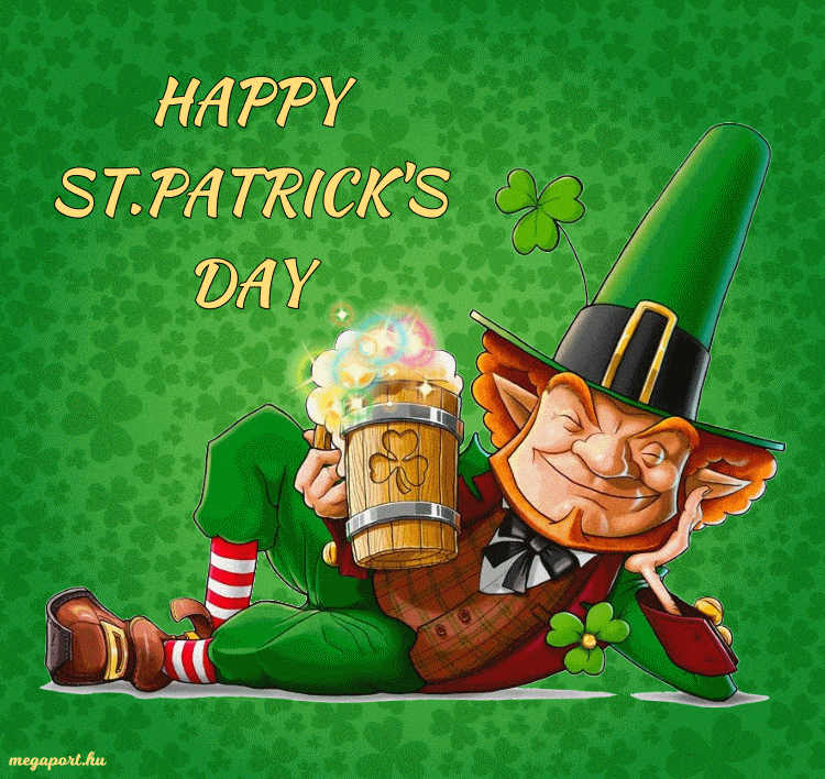 10 Fun & Festive Happy St. Patrick's Day Gifs For 2023 - picture 5