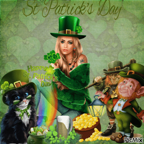 10 Fun & Festive Happy St. Patrick's Day Gifs For 2023 - picture 8