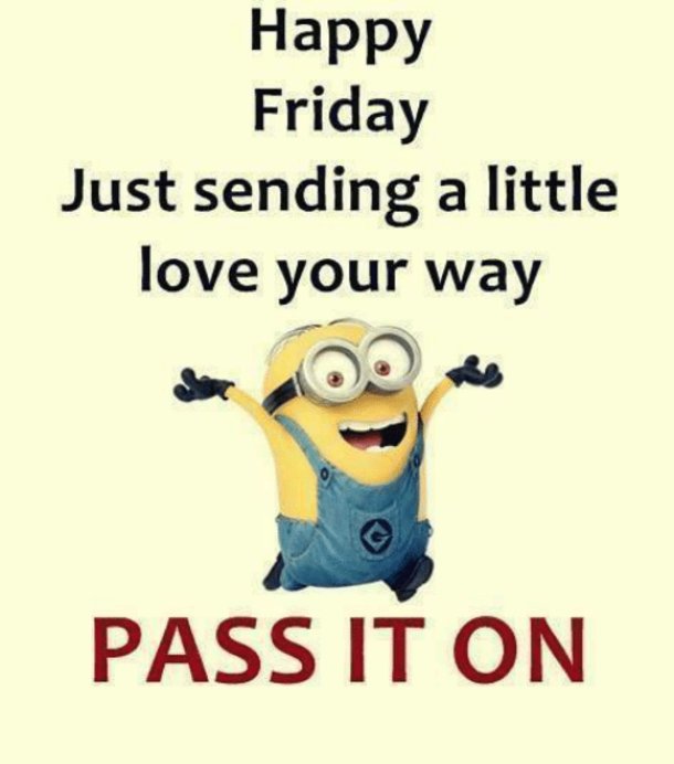 10 Fun & Happy Friday Quotes To Get You Excited For The Weekend! - picture 7