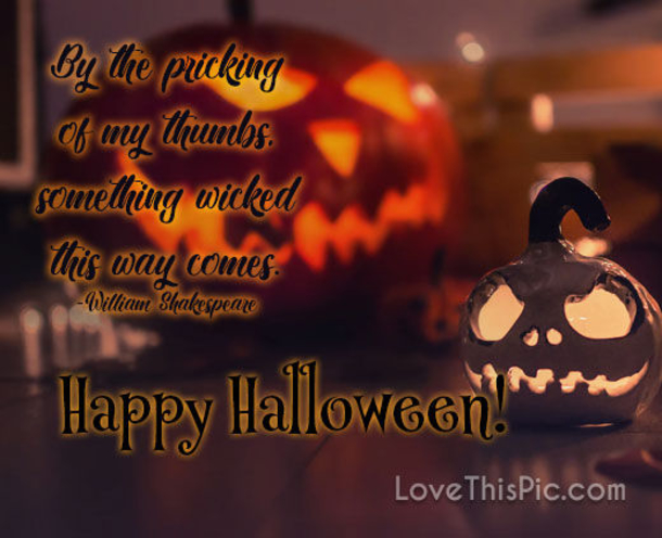 10 Fun & Spooky Halloween Quotes - picture 5