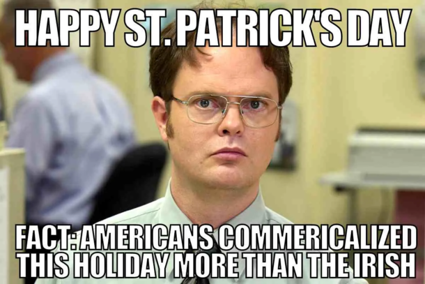 10 Funniest St. Patrick's Day Memes Of 2023 - picture 2