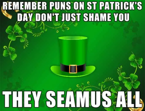 10 Funniest St. Patrick's Day Memes Of 2023 - picture 5