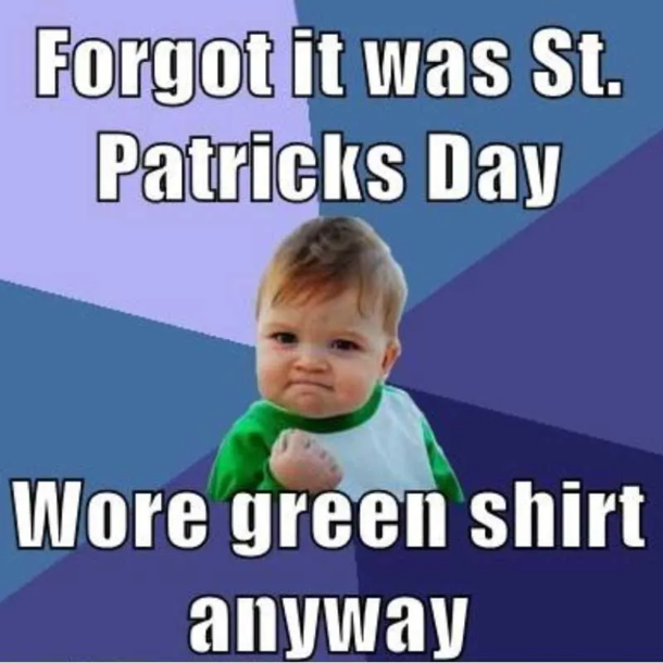 10 Funniest St. Patrick's Day Memes Of 2023 - picture 6