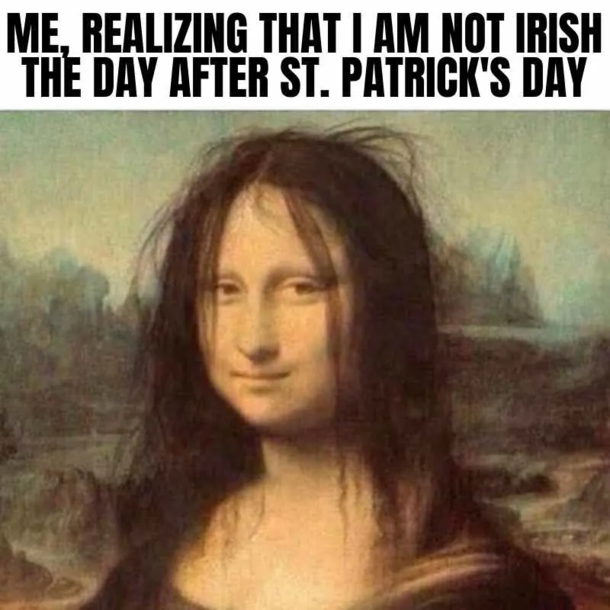 10 Funniest St. Patrick's Day Memes Of 2023 - picture 9
