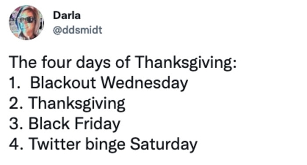 10 Funniest Thanksgiving Quotes To Read While Dinner Is Being Prepared - picture 8