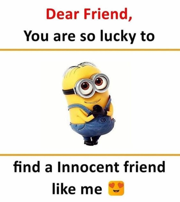 10 Funny And Trendy Minion Quotes - picture 4