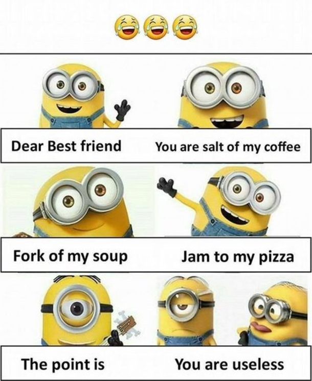 10 Funny And Trendy Minion Quotes - picture 5