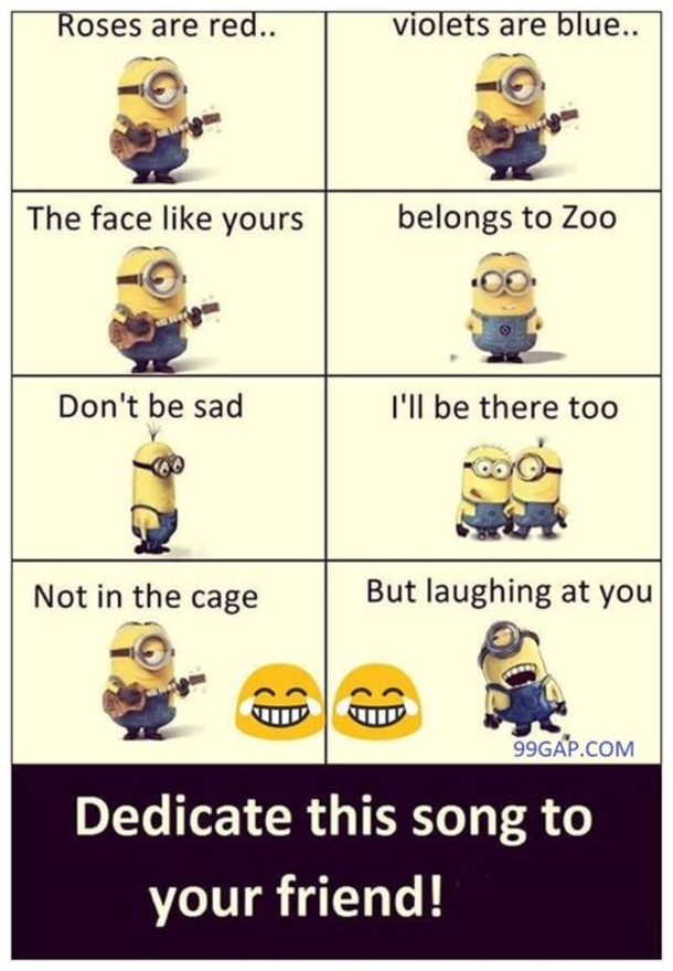 10 Funny And Trendy Minion Quotes - picture 9