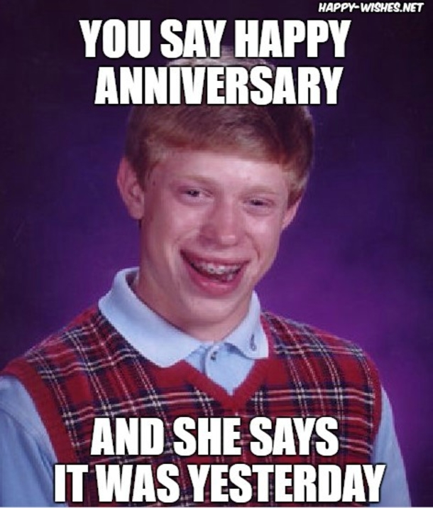 10 Funny Anniversary Images And Quotes - picture 8