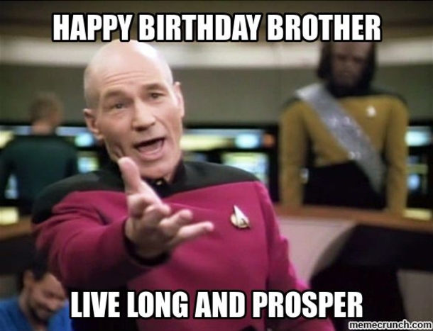 10 Funny Best Brother Birthday Memes - picture 11