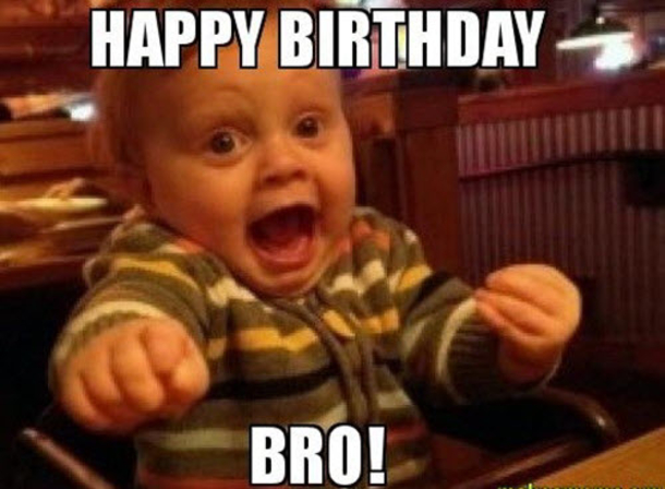 10 Funny Best Brother Birthday Memes - picture 3