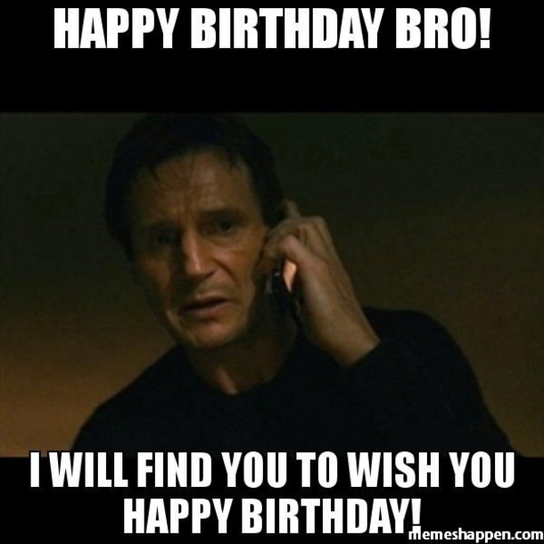 10 Funny Best Brother Birthday Memes - picture 4