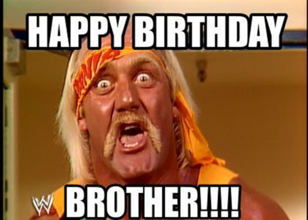 10 Funny Best Brother Birthday Memes - picture 6