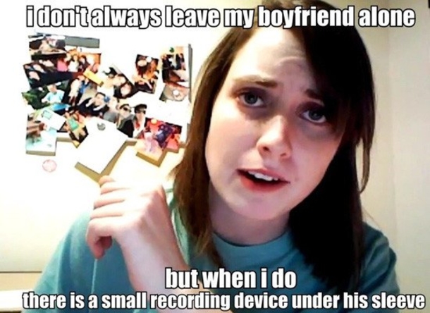 10 Funny But Crazy Girlfriend Memes - picture 12