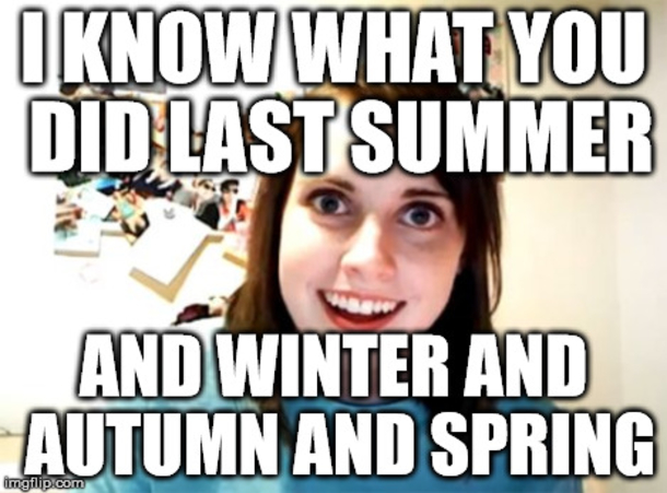 10 Funny But Crazy Girlfriend Memes - picture 2