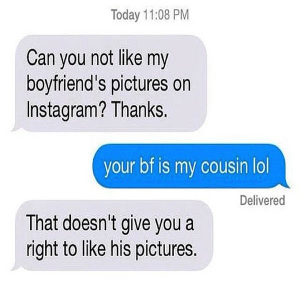10 Funny But Crazy Girlfriend Memes - picture 5